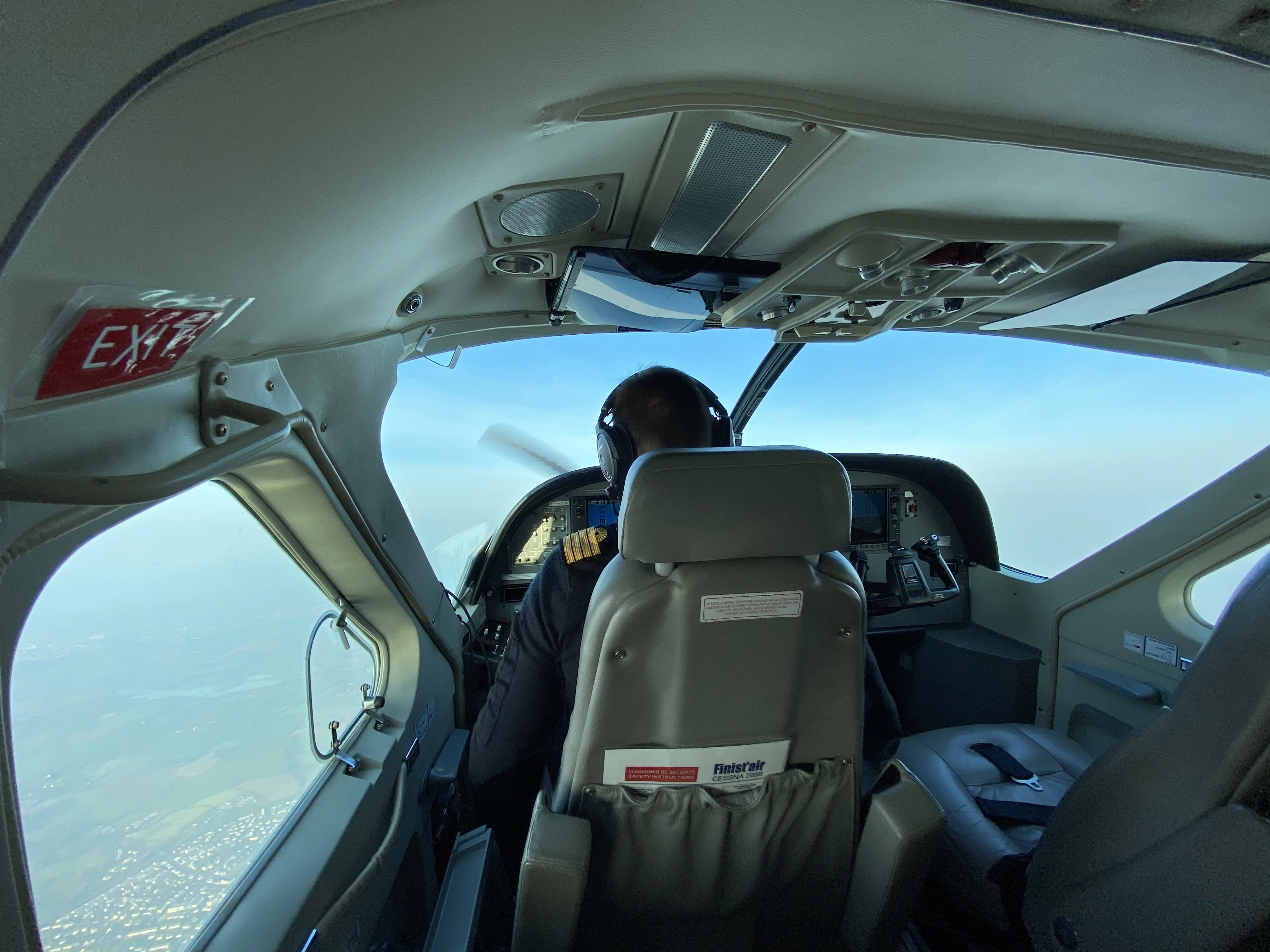 Qualification de Classe Cessna SET C208B à Brest