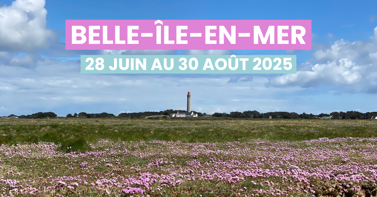 Belle-île-en-mer : vacances cet été entre plage, rando et crêpes en terrasse