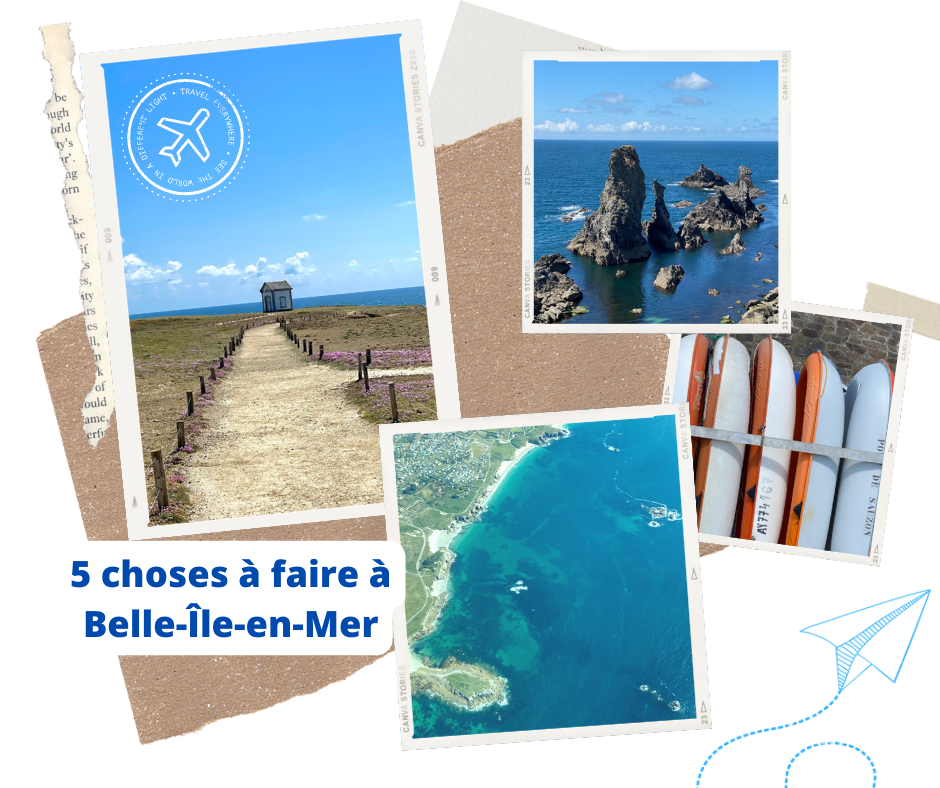 5 choses à faire à Belle-Île-en-Mer
