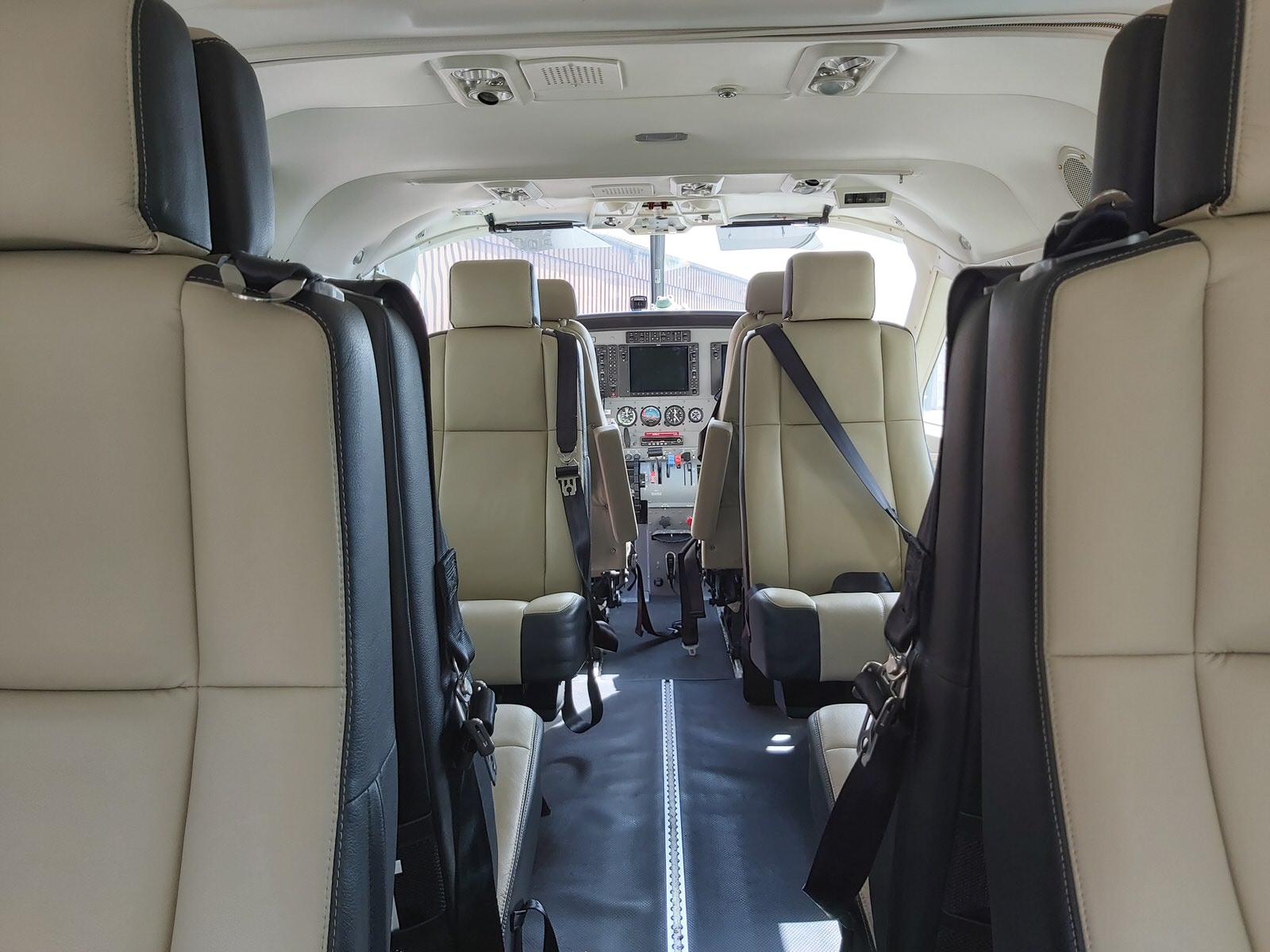 Un nouvel avion pour mieux vous servir